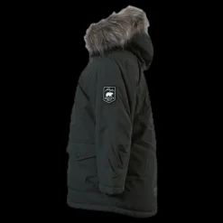 Name It Mibis Parka Jacket Pb Brown Brun New