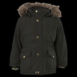 Discount Name It Mibis Parka Jacket Pb Brown Brun