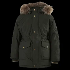 Name It Mibis Parka Jacket Pb Brown Brun Discount