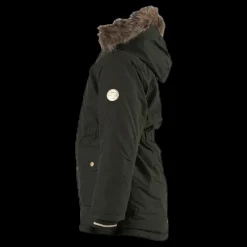 Name It Mibis Parka Jacket Pb Brown Brun Discount