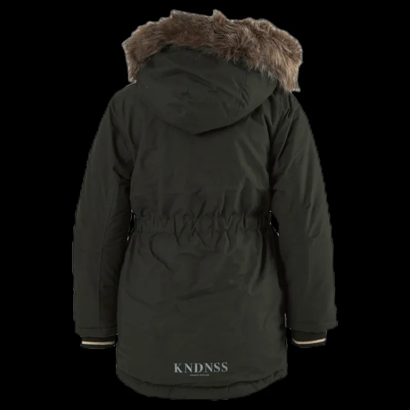 Name It Mibis Parka Jacket Pb Brown Brun Discount