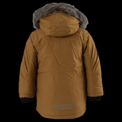 Name It Mibis Parka Jacket Pb Brown Brun Clearance