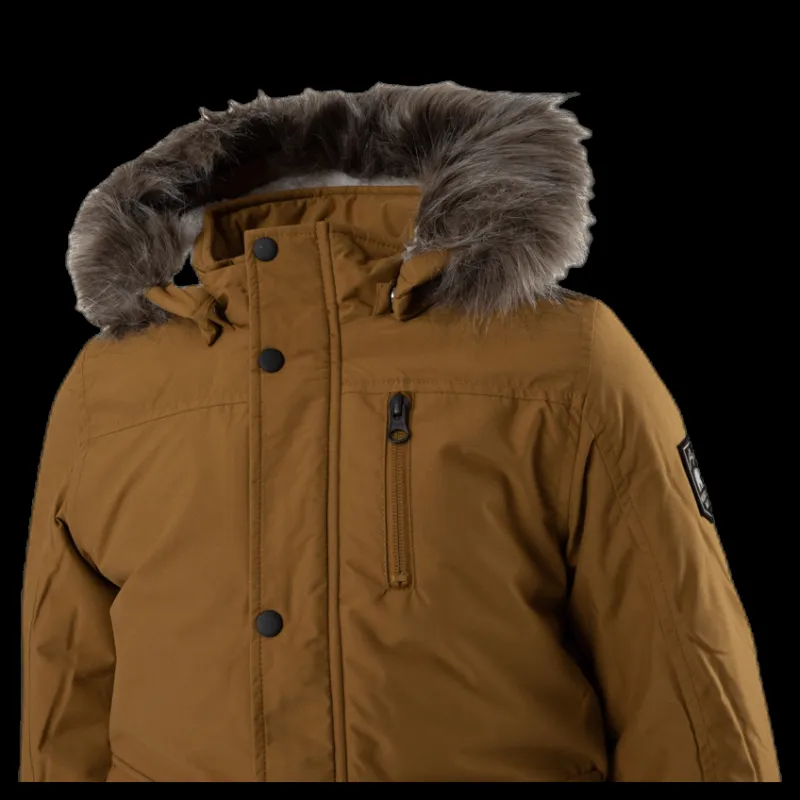 Name It Mibis Parka Jacket Pb Brown Brun Clearance