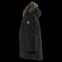 Name It Mibis Parka Jacket Pb Brown Brun Sale