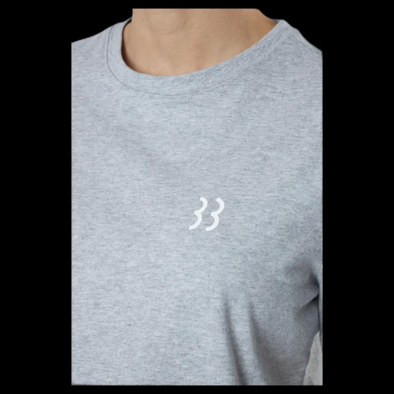 Outlet Björn Borg Michaela Tee Grey Grå