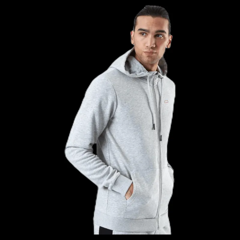 Sale Fila Mick Hoody Jacket Grey Grå