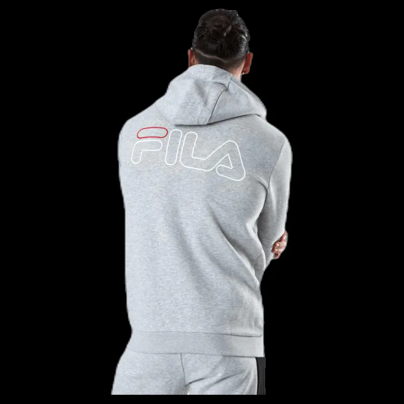 Sale Fila Mick Hoody Jacket Grey Grå