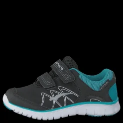 Outlet Bagheera Micro Black/turquoise Svart