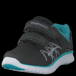 Outlet Bagheera Micro Black/turquoise Svart