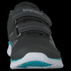 Outlet Bagheera Micro Black/turquoise Svart
