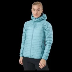 Haglöfs Micro Nordic Down Hood Frost Blue Blå Hot