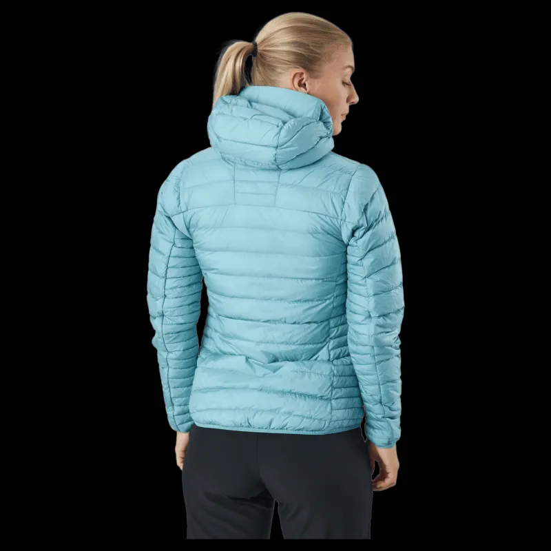 Haglöfs Micro Nordic Down Hood Frost Blue Blå Hot