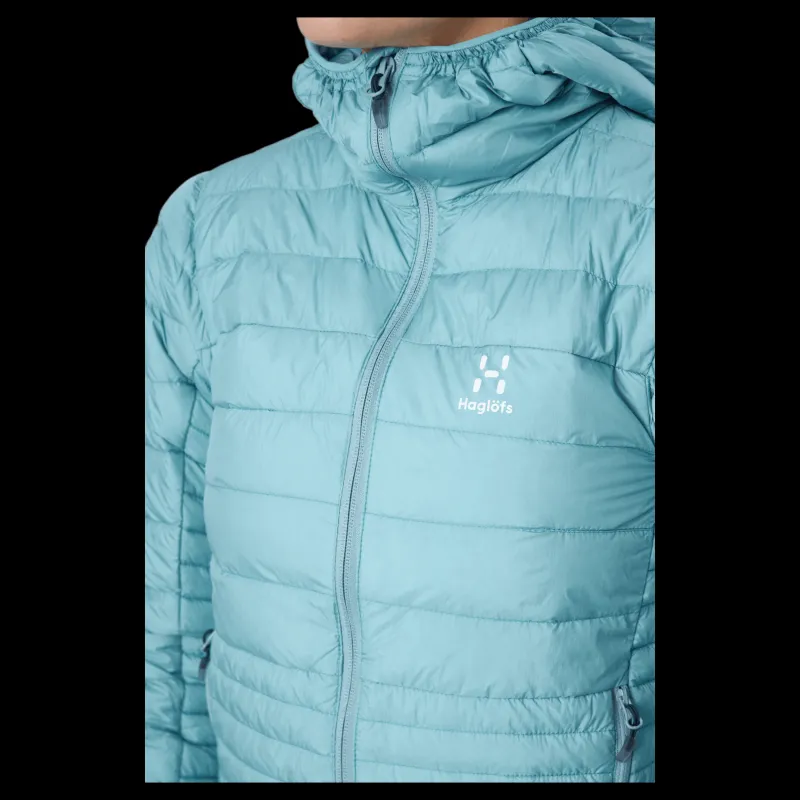 Haglöfs Micro Nordic Down Hood Frost Blue Blå Hot