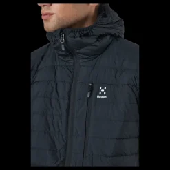 Haglöfs Micro Nordic Down Hood True Black Svart Clearance
