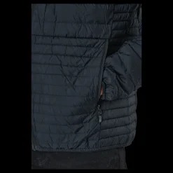 Haglöfs Micro Nordic Down Hood True Black Svart Clearance