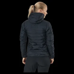 Haglöfs Micro Nordic Down Hood True Black Svart Clearance
