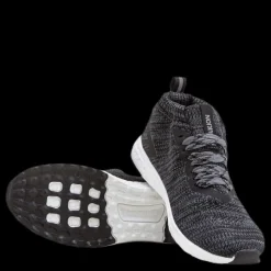 Best Nonation Mid Cut Sport Sneakers Ahil White/Black Vit och Svart