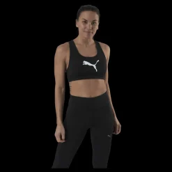 Outlet Puma Mid Impact 4Keeps Bra Black Svart