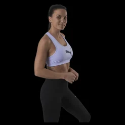 Hot Puma Mid Impact 4Keeps Bra Purple Vit