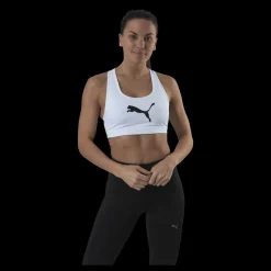 Outlet Puma Mid Impact 4Keeps Bra White Vit