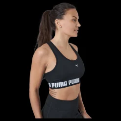 Puma Mid Impact Strong Bra Svart