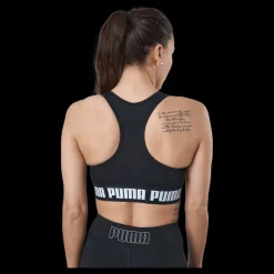 Puma Mid Impact Strong Bra Svart