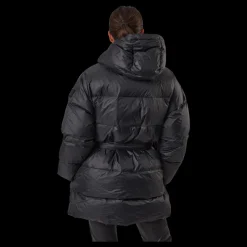 Clearance Svea Mid Length Beltet Coat Black