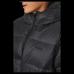 Clearance Svea Mid Length Beltet Coat Black