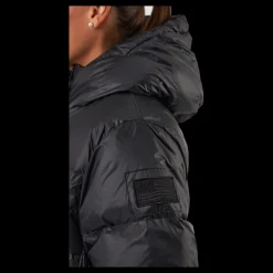 Clearance Svea Mid Length Beltet Coat Black