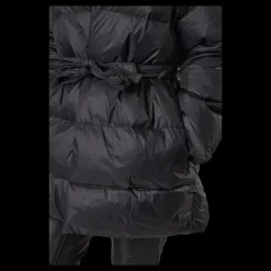 Clearance Svea Mid Length Beltet Coat Black