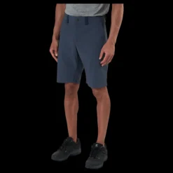 Online Haglöfs Mid Solid Shorts Blue Blå