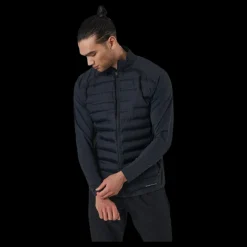 Clearance Endurance Midan M Hot Fused Hybrid Jacket Black Svart
