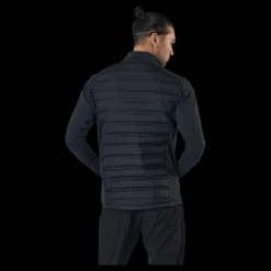 Clearance Endurance Midan M Hot Fused Hybrid Jacket Black Svart
