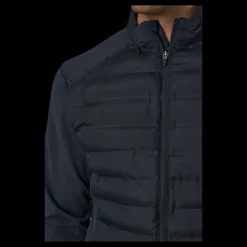 Clearance Endurance Midan M Hot Fused Hybrid Jacket Black Svart