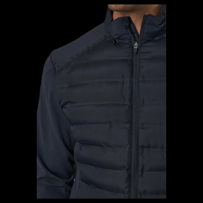 Clearance Endurance Midan M Hot Fused Hybrid Jacket Black Svart