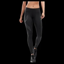New 2XU Mid-Rise Compression Tights Black/Grey Svart och Grå