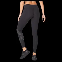 New 2XU Mid-Rise Compression Tights Black/Grey Svart och Grå