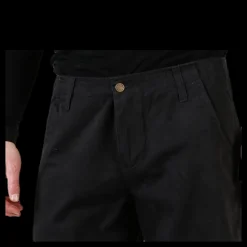 Outlet Tuxer Mika Shorts Black Svart