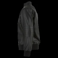 Online Name It Mike Faux Leather Jacket Black Svart