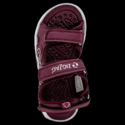 Discount ZigZag Miki Kids Lite Sandal w Lights Purple Lila