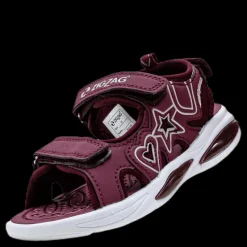 Discount ZigZag Miki Kids Lite Sandal w Lights Purple Lila
