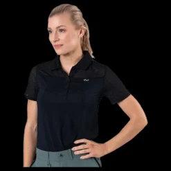 Röhnisch Miko Poloshirt Black Svart Online