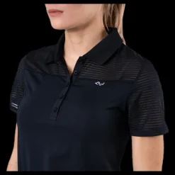 Röhnisch Miko Poloshirt Black Svart Online
