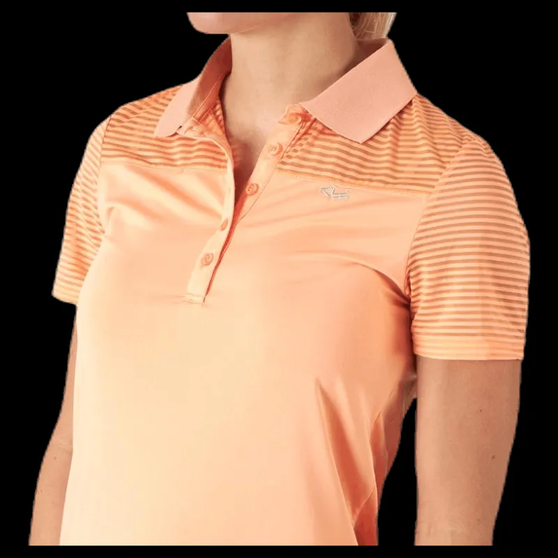 Röhnisch Miko Poloshirt Orange