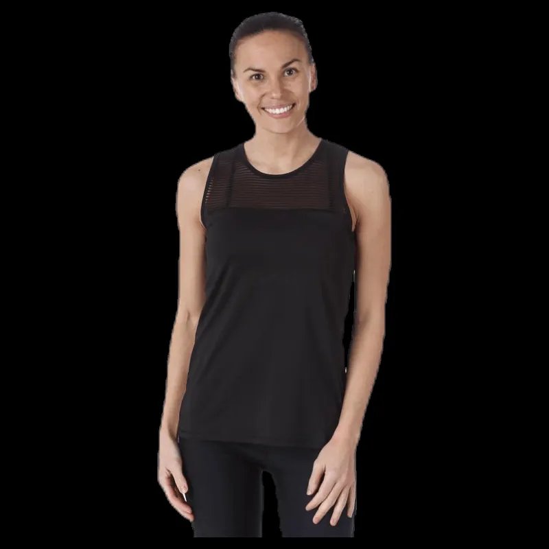Röhnisch Miko Singlet Black Svart Online