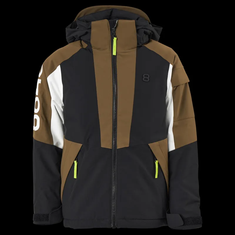 8848 Altitude Miksu Jr Jacket Black Svart Discount