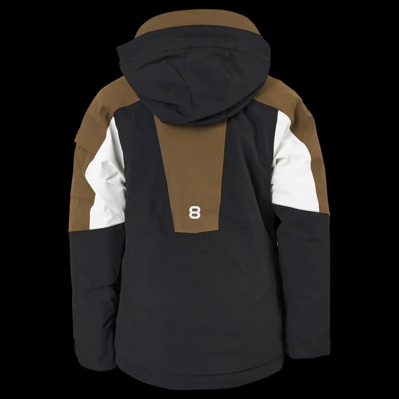 8848 Altitude Miksu Jr Jacket Black Svart Discount