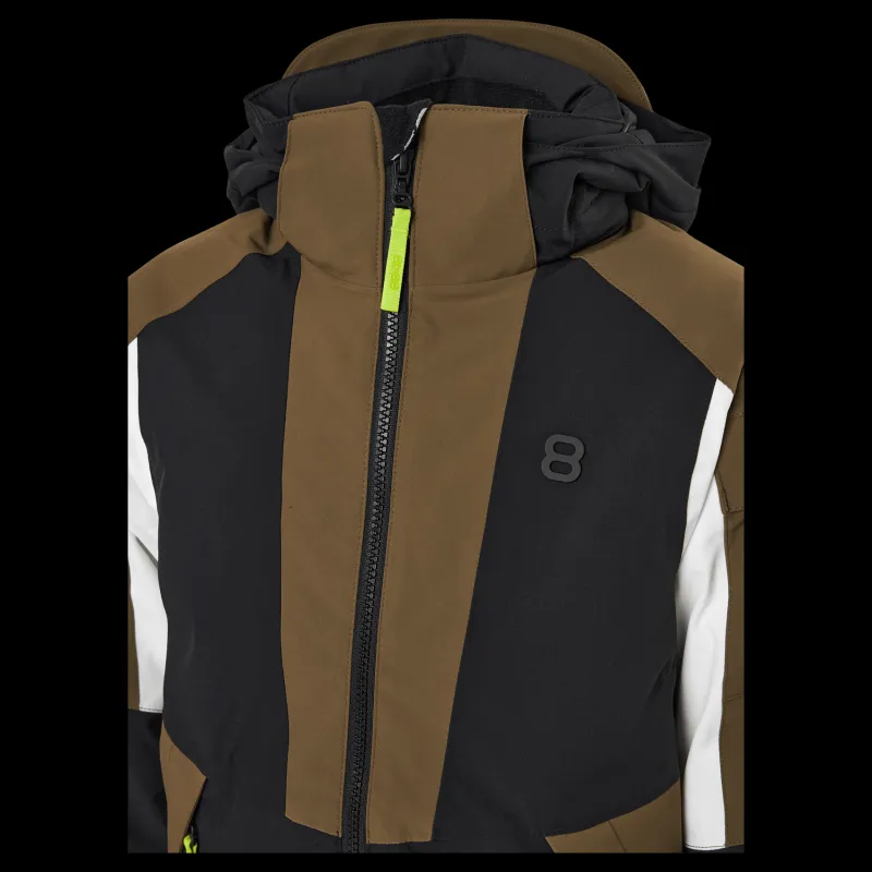 8848 Altitude Miksu Jr Jacket Black Svart Discount