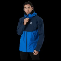 Online Haglöfs Mila Rain Jacket Blå