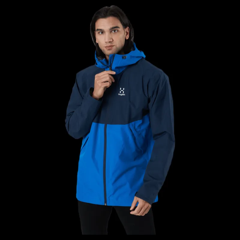 Online Haglöfs Mila Rain Jacket Blå